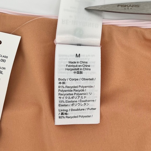 J. Crew Women's Ribbed Cheeky Bikini Swim Bottom Size M Pink High Waist Beach - Picture 5 of 8